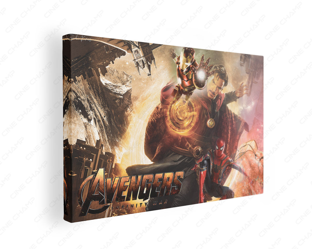 Avengers Infinity War Marvel canvas print