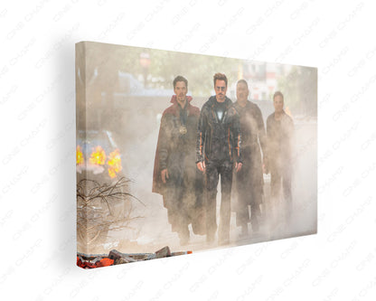 Avengers Infinity War canvas wall art