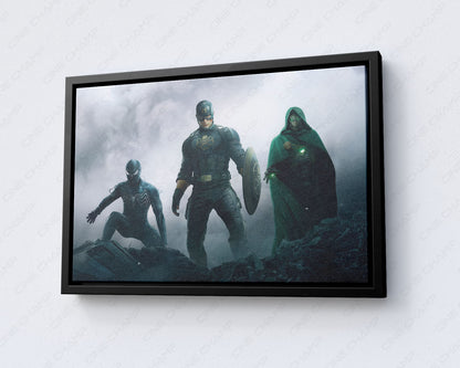 Avengers canvas for gaming room