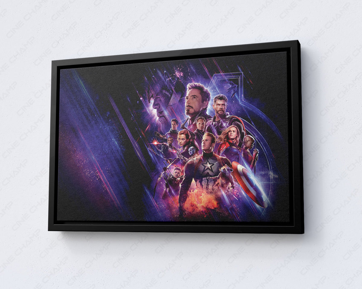 Avengers superhero wall decor