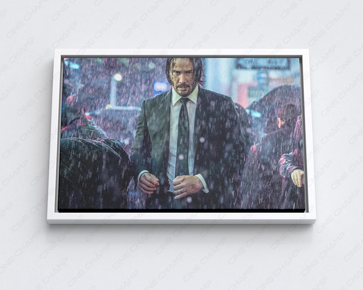 Baba Yaga John Wick 3 premium canvas
