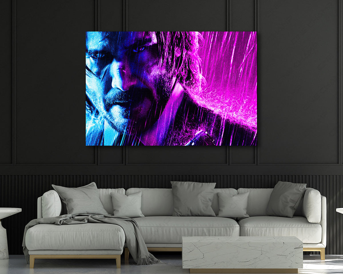 Baba Yaga cinematic collector wall art