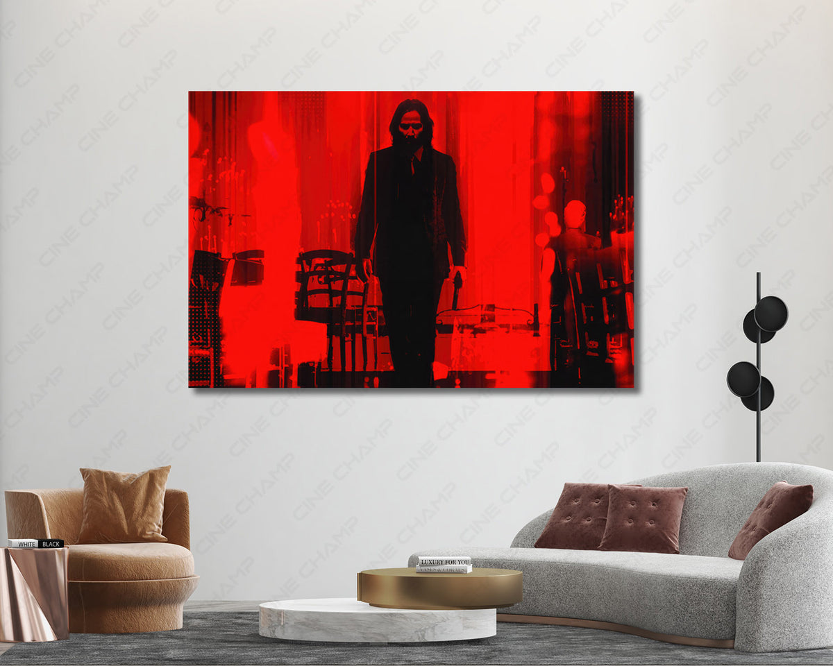 Baba Yaga collector wall art