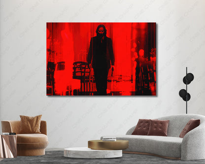 Baba Yaga collector wall art