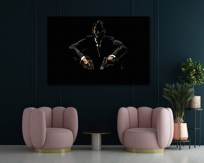 Baba Yaga dark collector wall art
