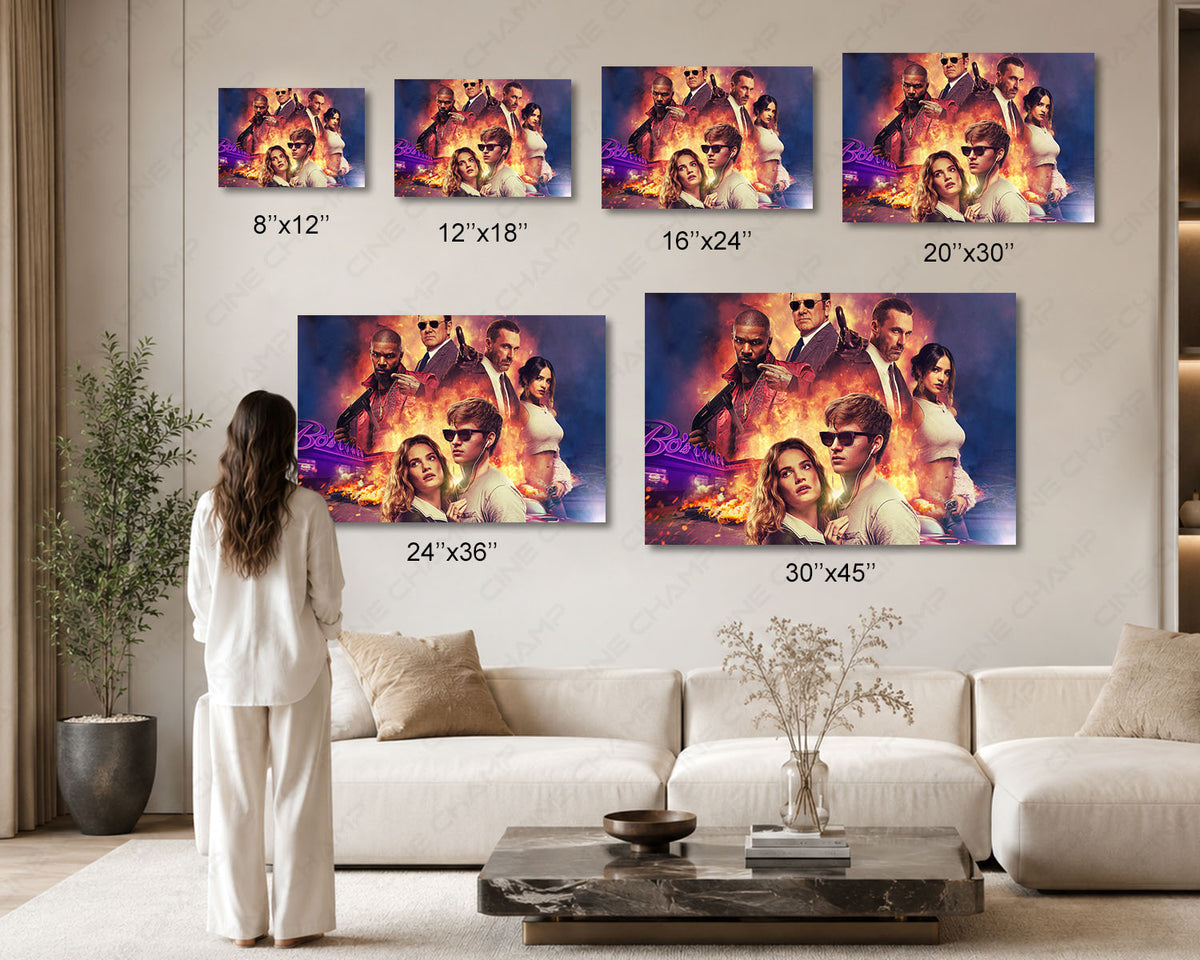 Baby Driver Getaway Driver Artwork For Collectors