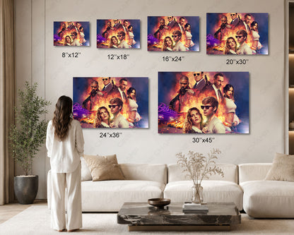 Baby Driver Getaway Driver Artwork For Collectors
