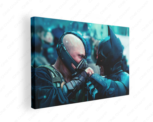 Bane The Dark Knight Rises Canvas Wall Art