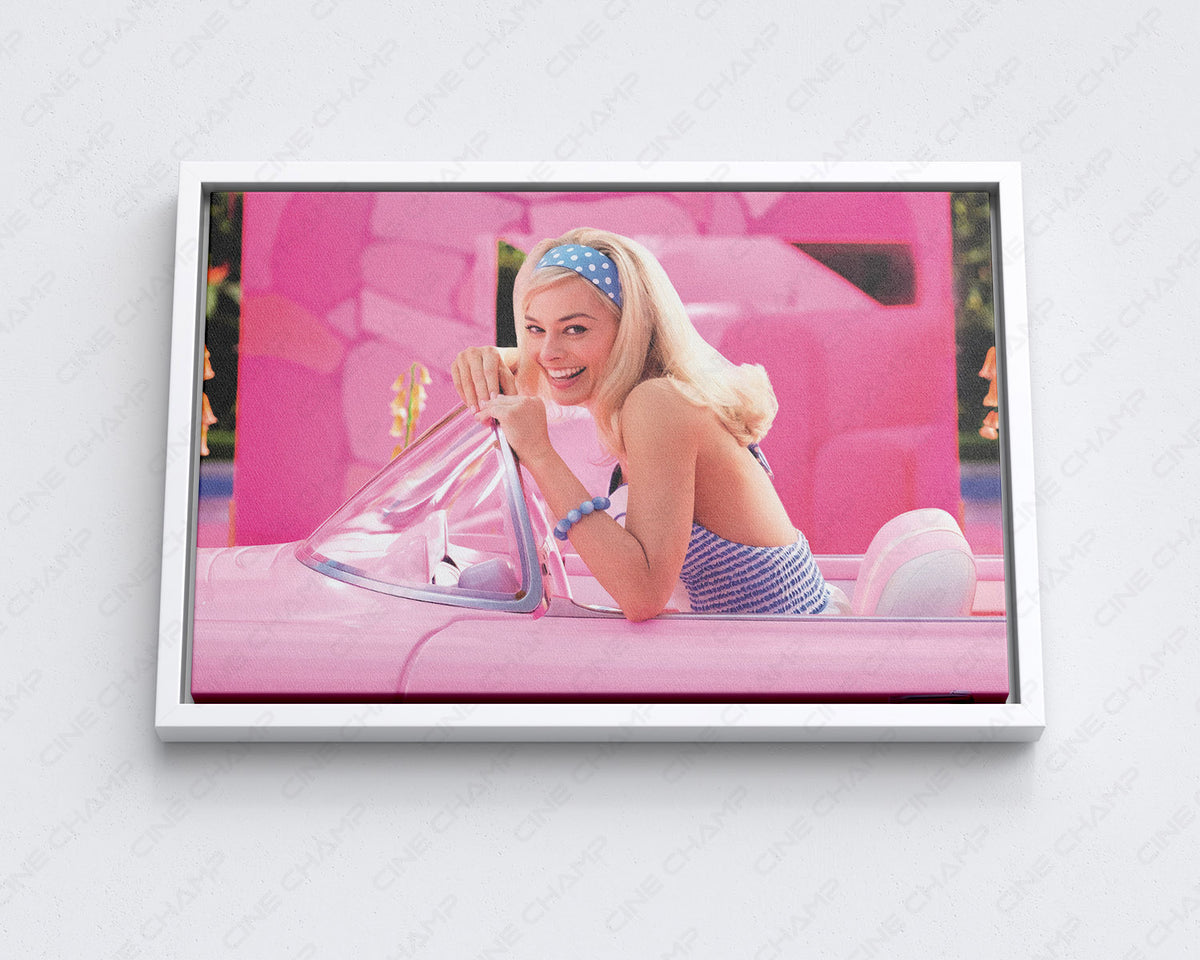 Barbie Movie Character Poster Canvas