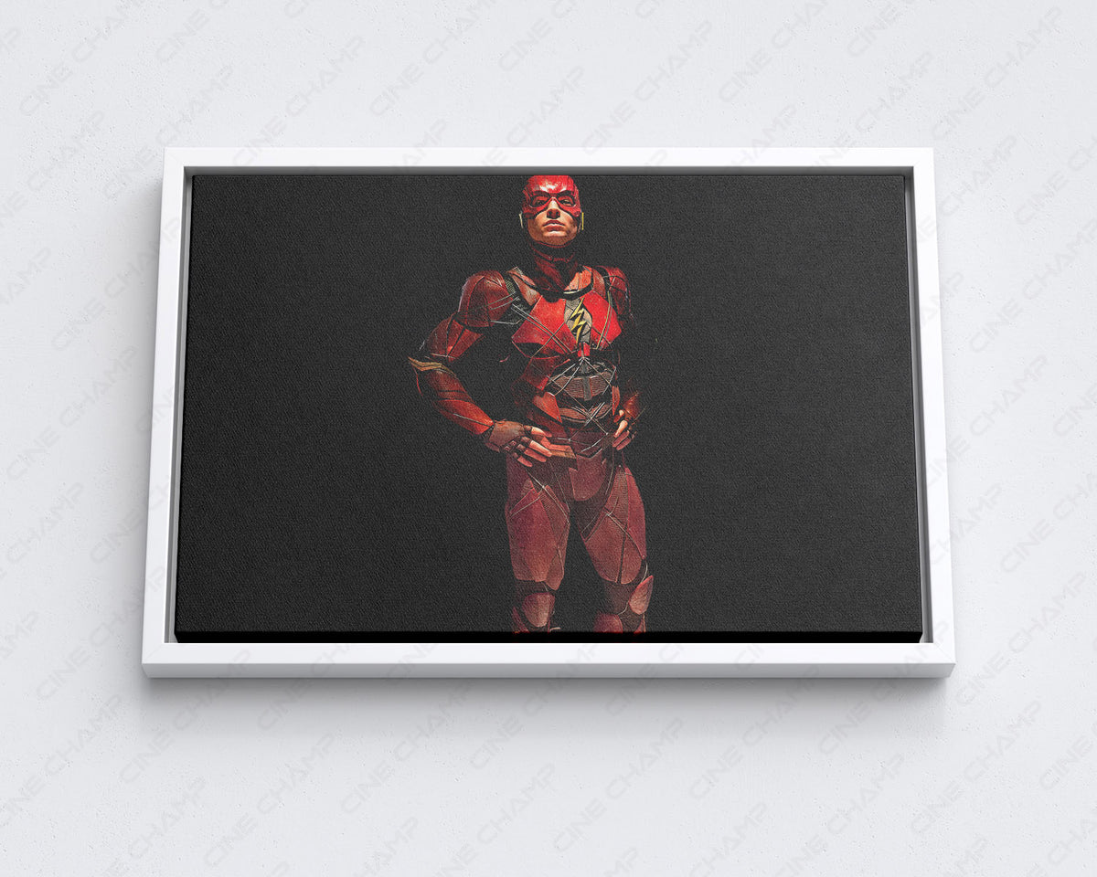 Barry Allen Justice League wall decor