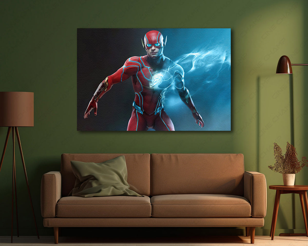 Barry Allen Speed Force artwork