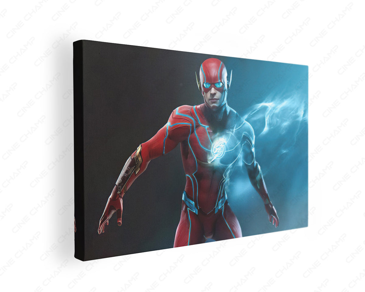 Barry Allen The Flash canvas wall art