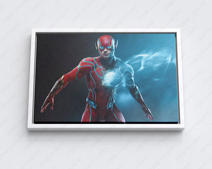 Barry Allen canvas for gaming room