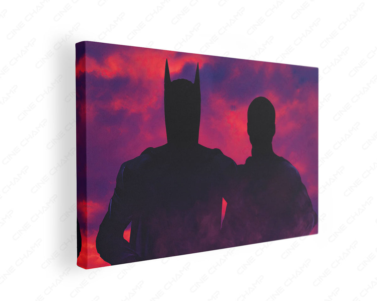 Batman 1989 Canvas Wall Art