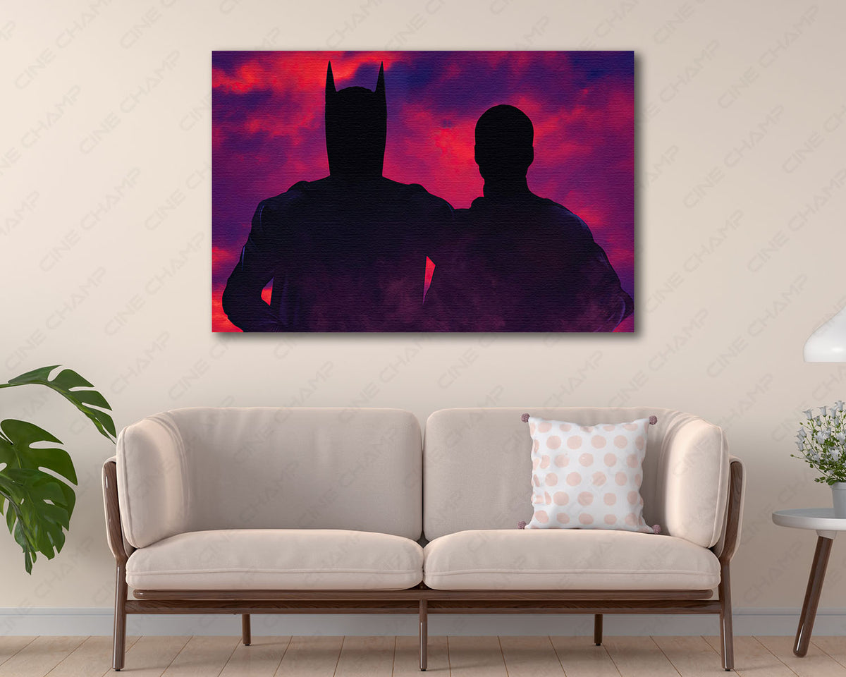 Batman 1989 Gotham Wall Art