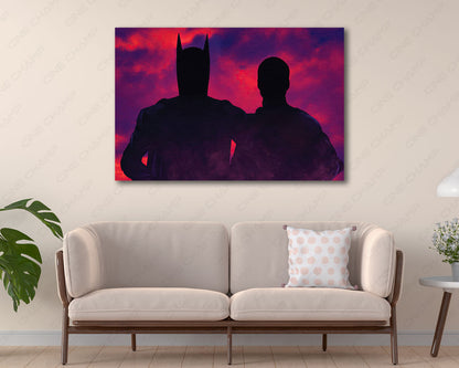 Batman 1989 Gotham Wall Art