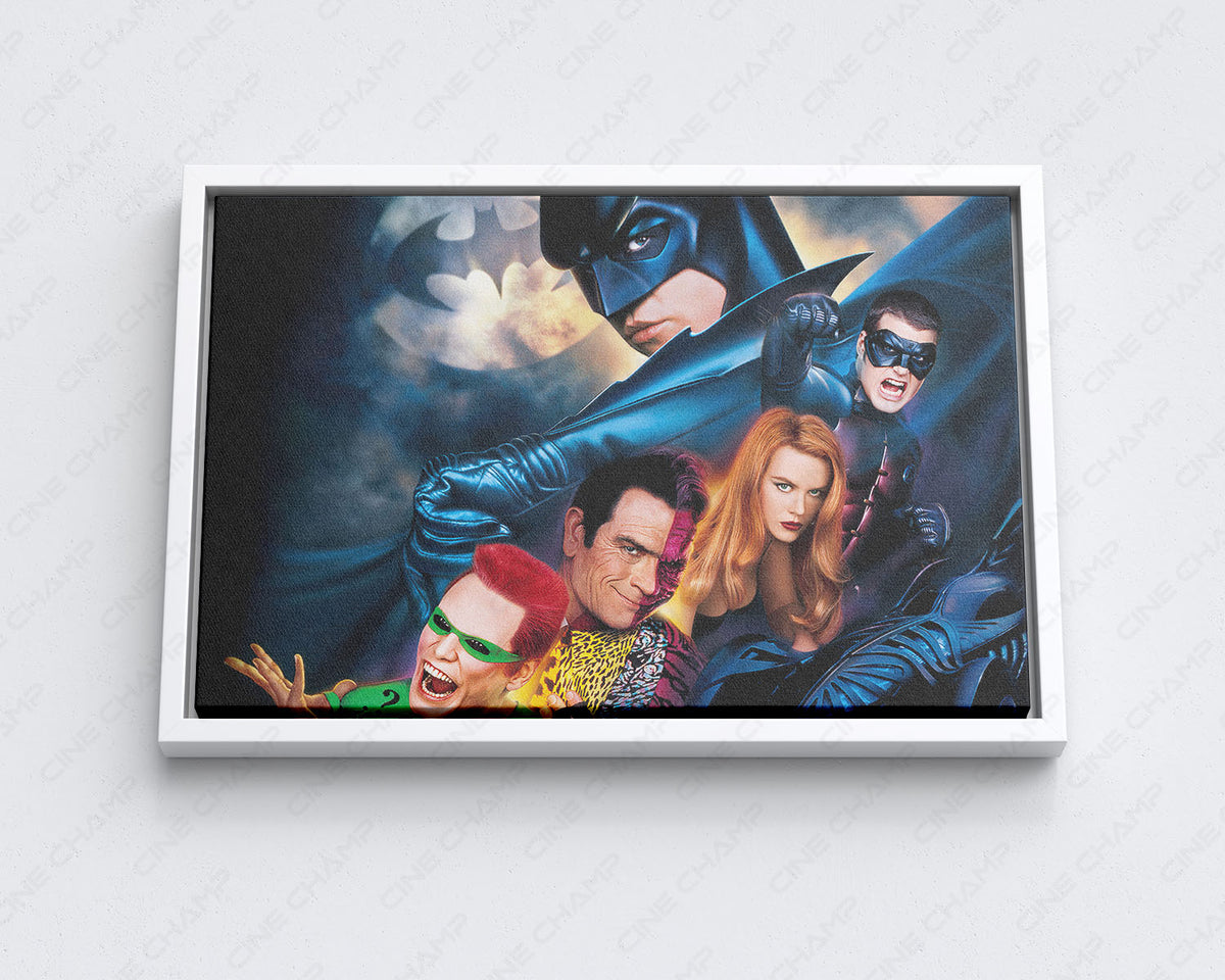Batman 1995 Movie Inspired Wall Art