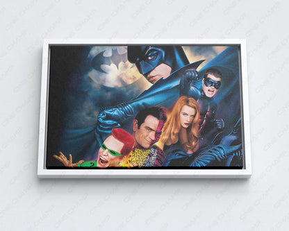 Batman 1995 Movie Inspired Wall Art