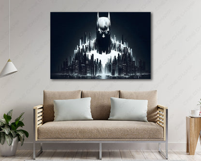 Batman A Mind Unraveled Artwork