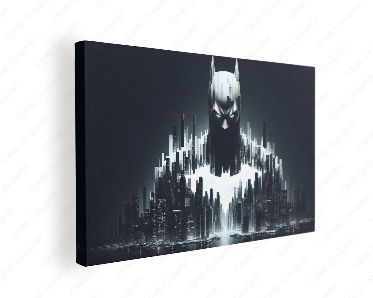 Batman A Mind Unraveled Canvas Wall Art