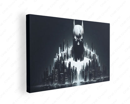 Batman A Mind Unraveled Canvas Wall Art