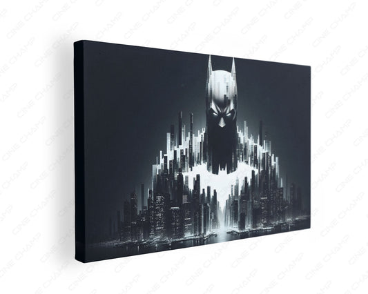 Batman A Mind Unraveled Canvas Wall Art