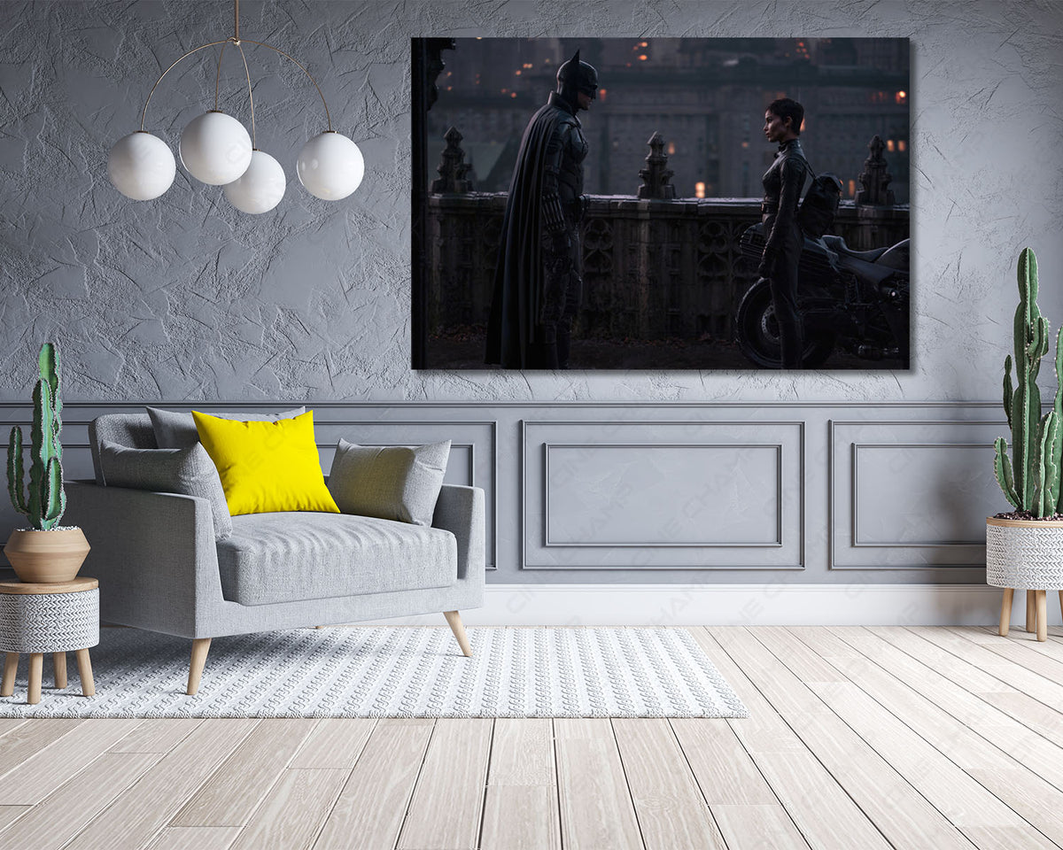 Batman And Catwoman Movie Room Art