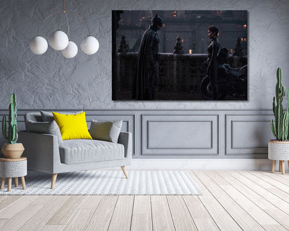 Batman And Catwoman Movie Room Art
