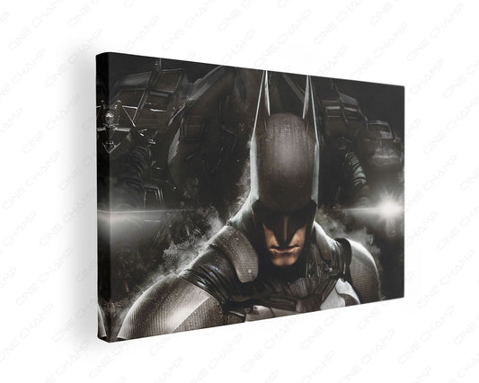 Batman Arkham Knight Canvas Wall Art Gotham Gaming Decor