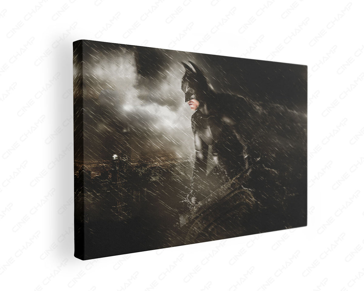 Batman Begins Canvas Wall Art