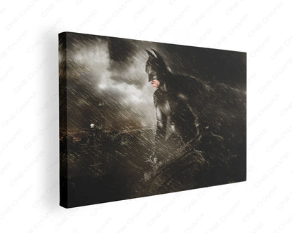 Batman Begins Canvas Wall Art