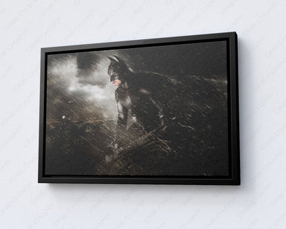 Batman Begins Dark Knight Movie Artwork