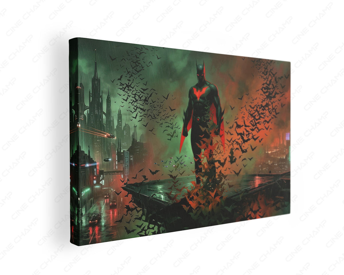 Batman Beyond Canvas Wall Art