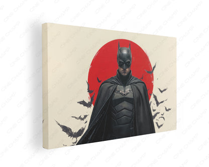 Batman Beyond The Mask Canvas Wall Art