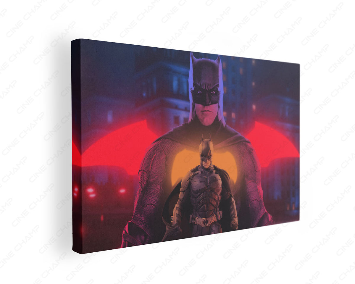 Batman Canvas Wall Art
