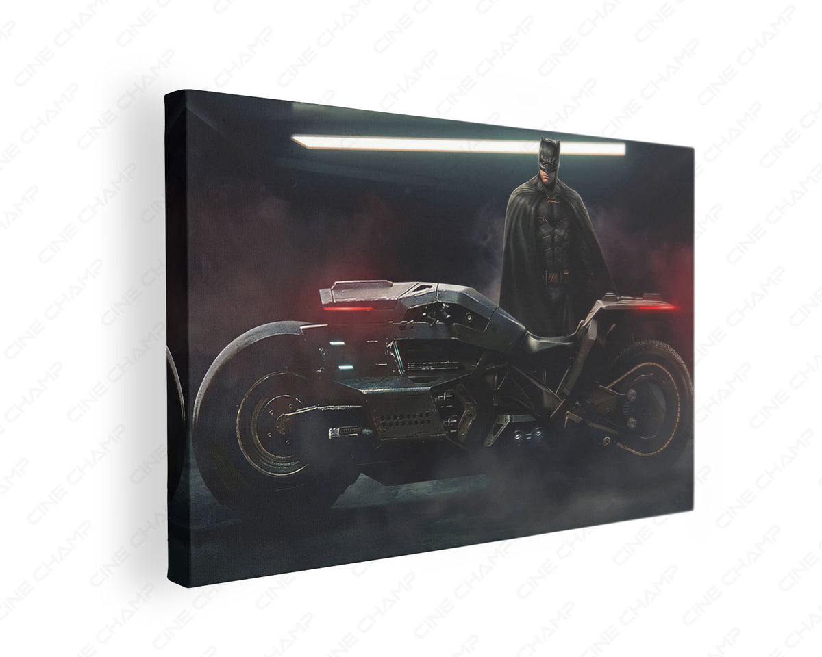 Batman Caped Crusader Canvas Wall Art