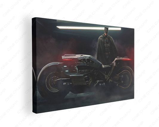Batman Caped Crusader Canvas Wall Art