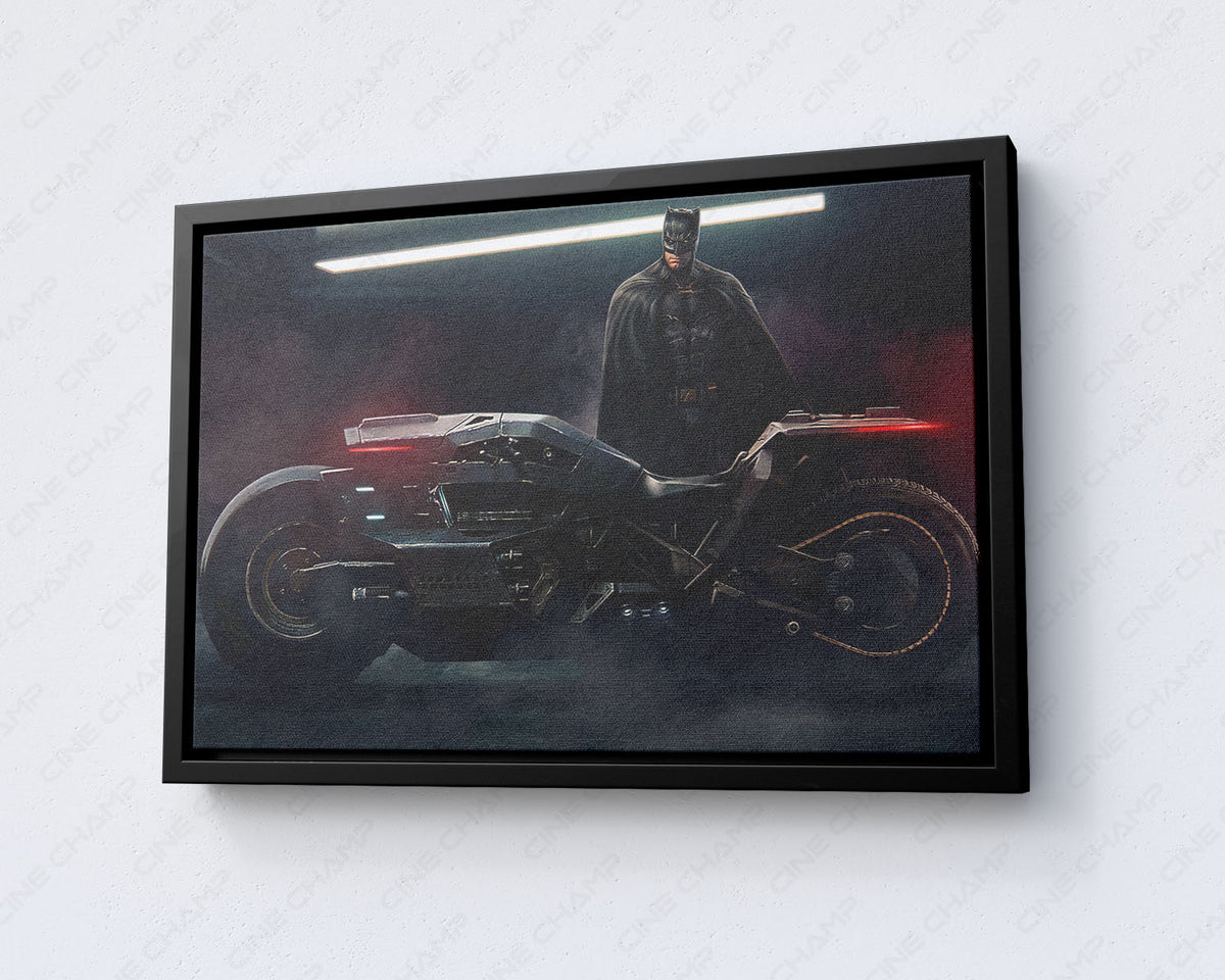 Batman Caped Crusader Movie Art