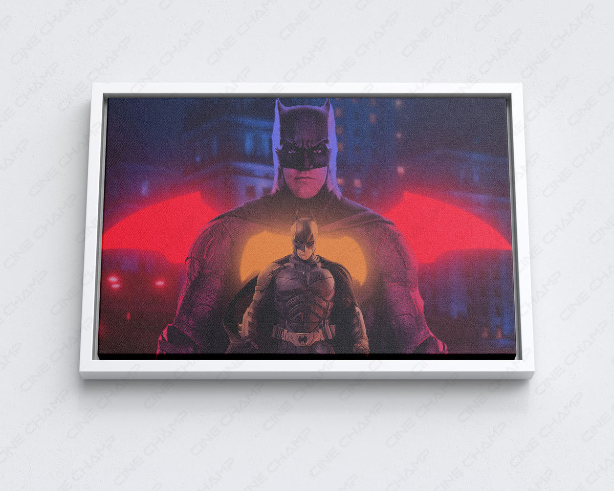 Batman Cinematic Canvas Art