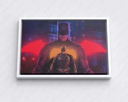 Batman Cinematic Canvas Art