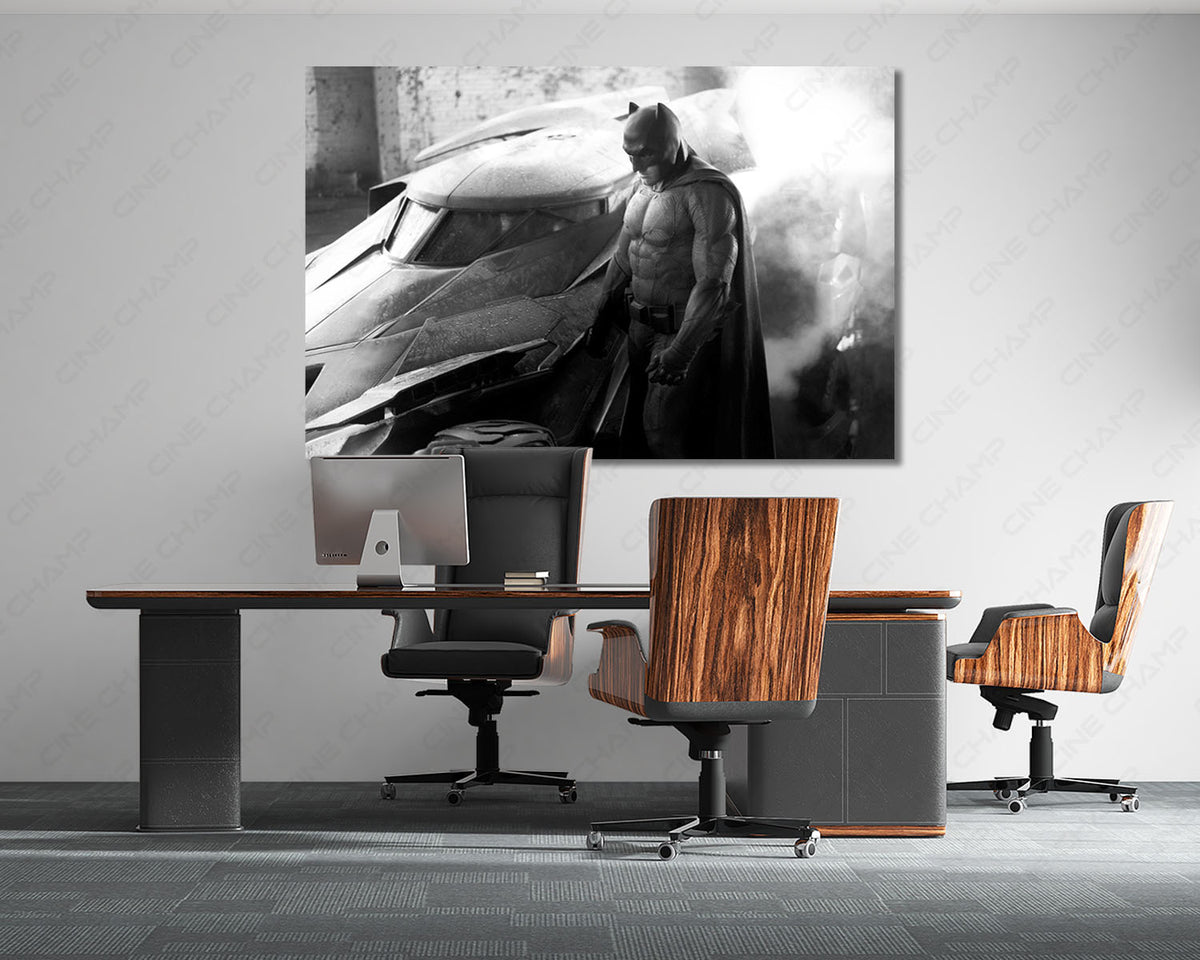 Batman Cinematic Canvas Artwork