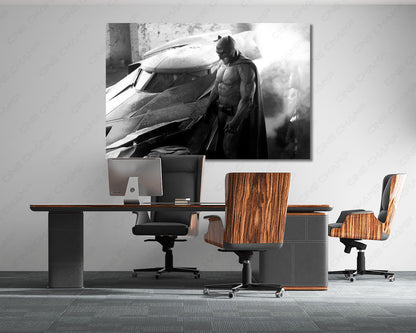 Batman Cinematic Canvas Artwork