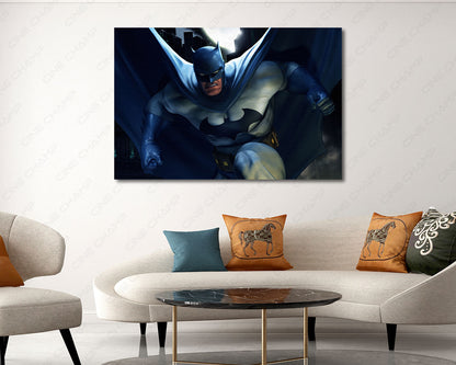 Batman Cinematic Superhero Artwork