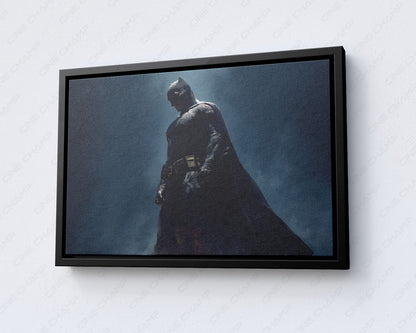 Batman Cinematic Superhero Canvas Artwork