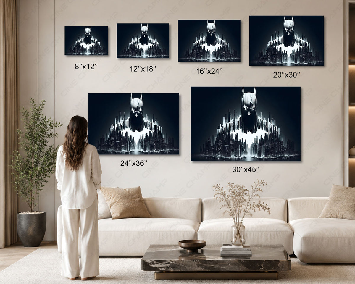 Batman Collector Wall Artwork