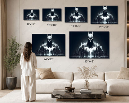 Batman Collector Wall Artwork