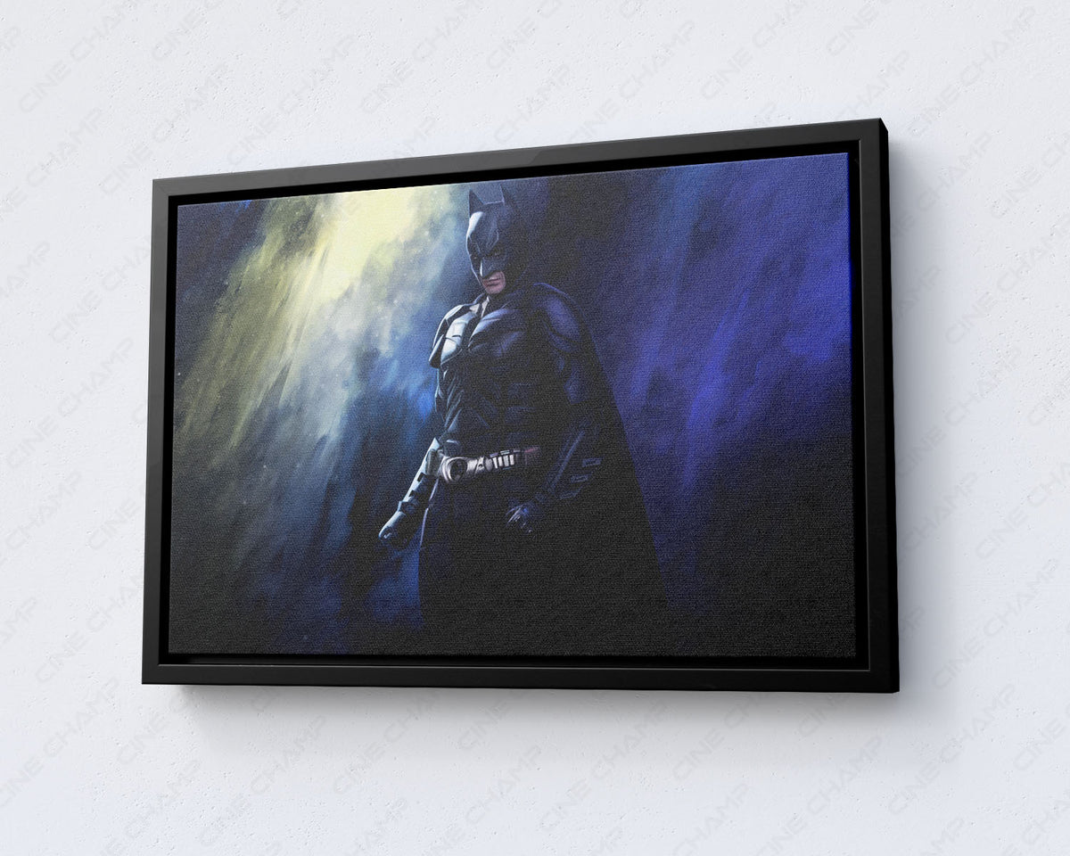 Batman Combat Skills Canvas Artwork