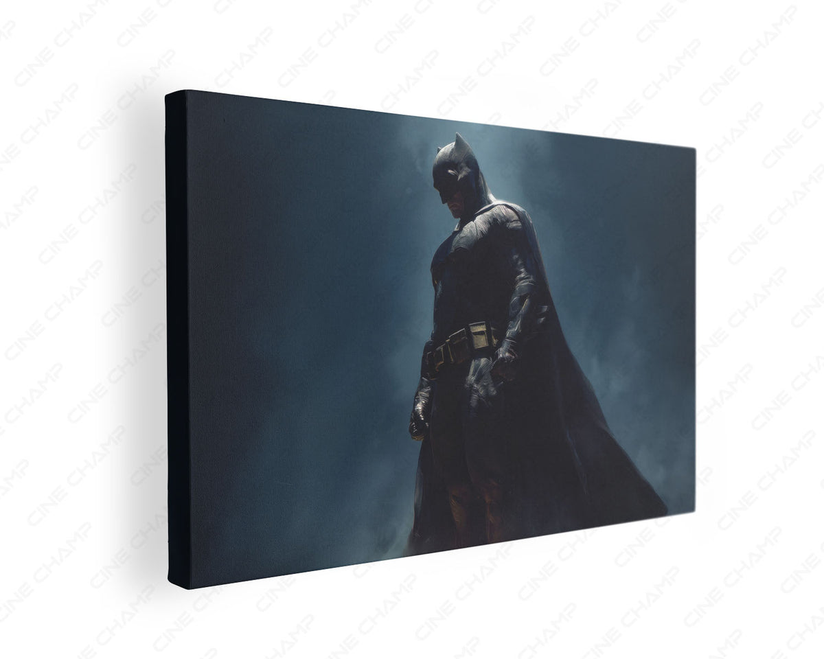 Batman Dark Knight Shadow Canvas Wall Art