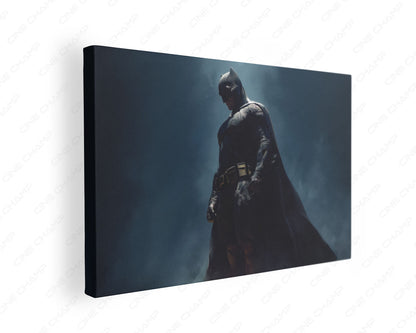 Batman Dark Knight Shadow Canvas Wall Art