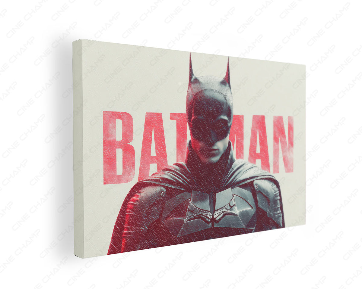 Batman Divine Power Canvas Wall Art